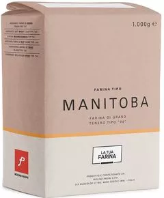 Борошно пшеничне Манітоба тип 00 Molino Pasini 1 кг