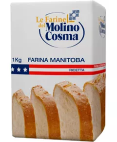 Борошно пшеничне Манітоба тип 0 Molino Cosma 1 кг