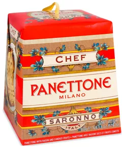 Панеттоне Chiostro di Saronno Міланський Класичний з цукатами та родзинками 500 г