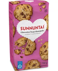 Борошно вівсяне безглютенове Sunnuntai 750 г - Термін придатності 22.04.2026