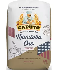 Борошно пшеничне Манітоба тип 0 Caputo Manitoba Oro 1 кг