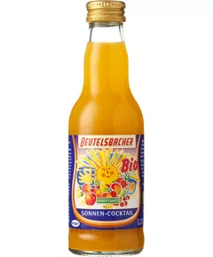 Сік мультифруктовий Сонячний Коктейль органічний Beutelsbacher 200 мл