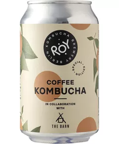 Комбуча органічна Кава ROY Kombucha 330 мл
