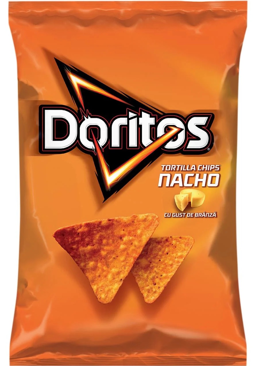 Doritos Чіпси кукурудзяні Тортильї Сир Начо 90 г купити в магазині