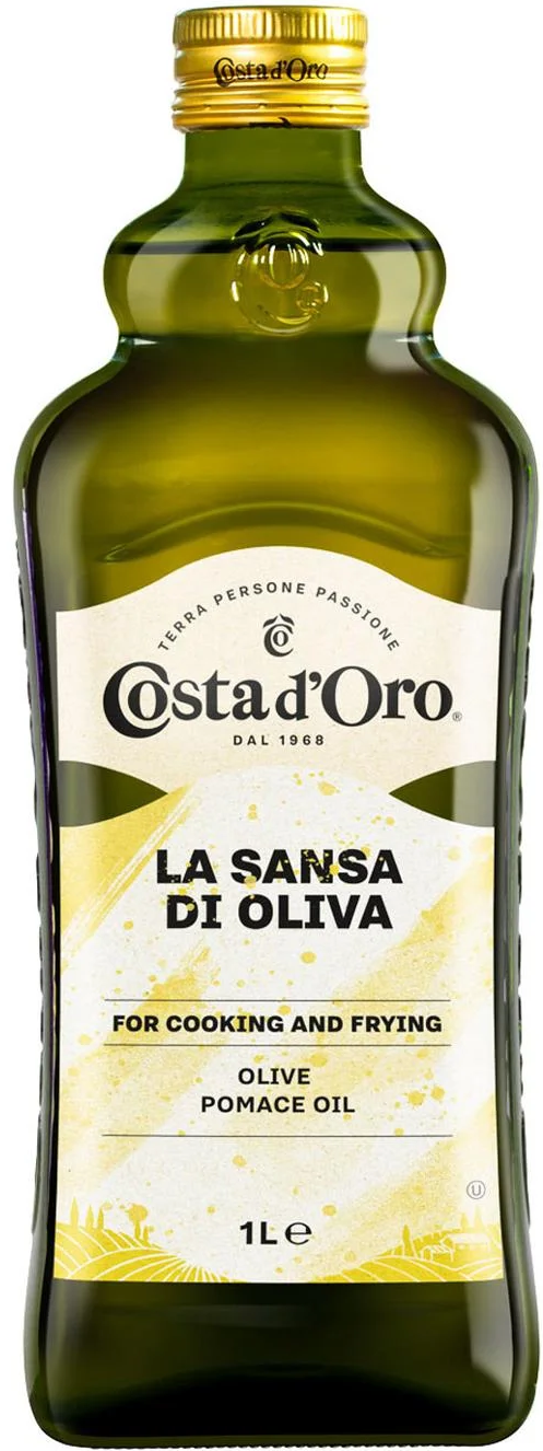 Оливкова олія рафінована Помас Costa d'Oro Sansa 1 л купити в