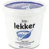 Lekker Йогурт По-грецьки білий натуральний 10% 1 кг