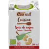 Ecomil Вершки рослинні Кеш'ю для приготування органічні 500 мл