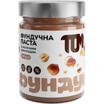 ТОМ Паста фундучна з чорним шоколадом 300 г, зображення 2