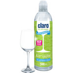 Claro Ополіскувач для миття скла в посудомийній машині Еко 500 мл