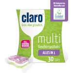 Claro Ополіскувач для миття скла в посудомийній машині Еко 500 мл, зображення 3