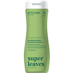 Attitude Кондиціонер для живлення та зміцнення волосся Super Leaves 240 мл, зображення 2