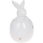 Банка для зберігання Кролик рожево-золота 2,3 л, зображення 2