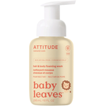 Attitude Лосьйон для тіла для дітей Грушевий Нектар Baby Leaves 473 мл, зображення 4