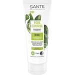 Sante Naturkosmetik Біо Гель для вмивання для контролю пор з BHA, ефектом ніацинаміду та органічним зеленим чаєм Pore Control 100 мл