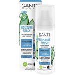 Sante Naturkosmetik Біо Засіб твердий для вмивання зволожувальний свіжий з гіалуроновою кислотою, скваланом та органічним алое вера Moisture Fresh 60 г, зображення 5