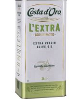 Оливкова олія Extra Virgin Costa d'Oro 3 л
