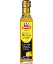 Оливкова олія Extra Virgin з лимоном Basso 250 мл