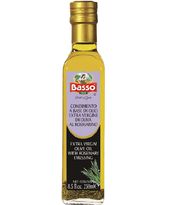 Оливкова олія Extra Virgin з розмарином Basso 250 мл