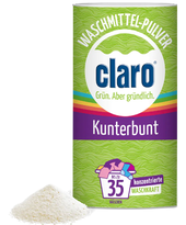 Claro Порошок для прання кольорових речей 35 циклів 1 кг