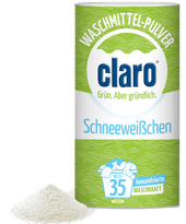 Claro Порошок для прання білих речей 35 циклів 1 кг