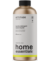 Засіб для прання рідкий Герань-Лемонграс Attitude Home Essentials 1 л