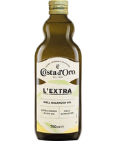 Оливкова олія Extra Virgin Costa d'Oro 750 мл