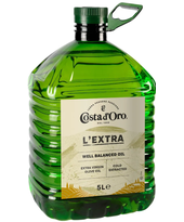 Оливкова олія Extra Virgin Costa d'Oro 5 л