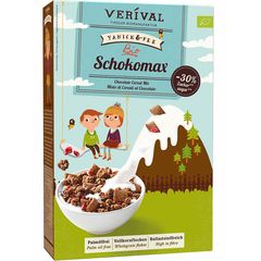 Гранола з шоколадом та полуницею органічна Verival 350 г