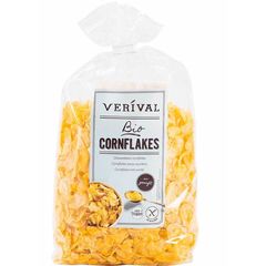Пластівці кукурудзяні без цукру безглютенові органічні Verival 250 г