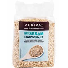 Кунжут неочищений органічний Verival 250 г