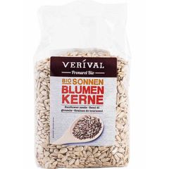 Насіння соняшника лущене органічне Verival 250 г