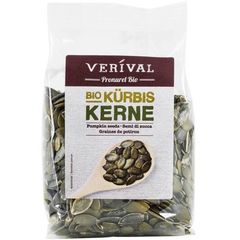 Насіння гарбуза очищене органічне Verival 200 г