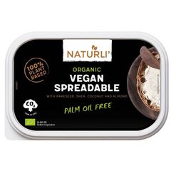 Веганська рослинна намазка органічна заморожена Naturli' 225 г