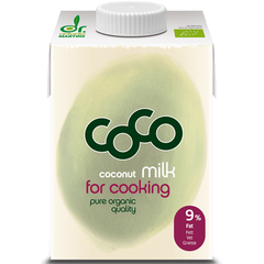 Dr. Antonio Martins Молоко кулінарне кокосове органічне 500 мл