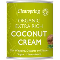 Кокосові вершки 30% органічні Clearspring 200 мл