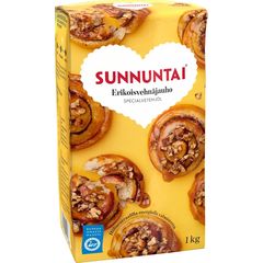 Борошно пшеничне Sunnuntai 1 кг