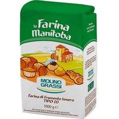 Борошно пшеничне Манітоба тип 00 Molino Grazzi 1 кг
