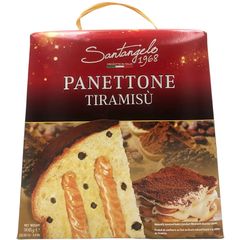 Панеттоне Santangelo Крем Тірамісу 908 г
