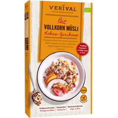 Мюслі з кокосом та абрикосом безглютенові органічні Verival 325 г