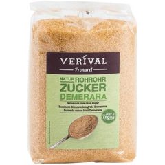 Цукор тростинний Демерара нерафінований Verival 500 г