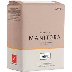 Борошно пшеничне Манітоба тип 00 Molino Pasini 1 кг