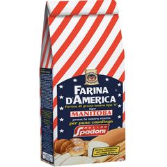 Борошно Манітоба пшеничне тип 0 Molino Spadoni 1 кг