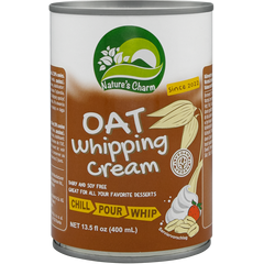Nature's Charm Вершки вівсяні для взбивання 25% 400 мл