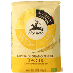 Борошно пшеничне Універсальне тип 00 органічне Alce Nero 1 кг