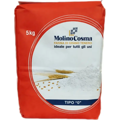 Борошно пшеничне Універсальне тип 0 Molino Cosma 5 кг