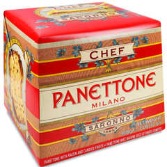 Панеттоне Chiostro di Saronno Міланський Класичний з цукатами та родзинками 908 г