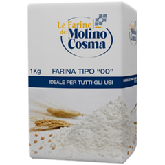 Борошно пшеничне Універсальне тип 00 Molino Cosma 1 кг