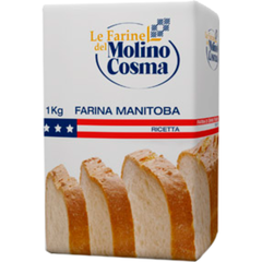 Борошно пшеничне Манітоба тип 0 Molino Cosma 1 кг