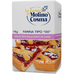 Борошно пшеничне для Солодкої Випічки тип 00 Molino Cosma 1 кг
