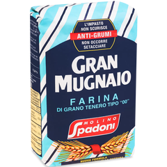 Борошно пшеничне Універсальне тип 00 Molino Spadoni 1 кг